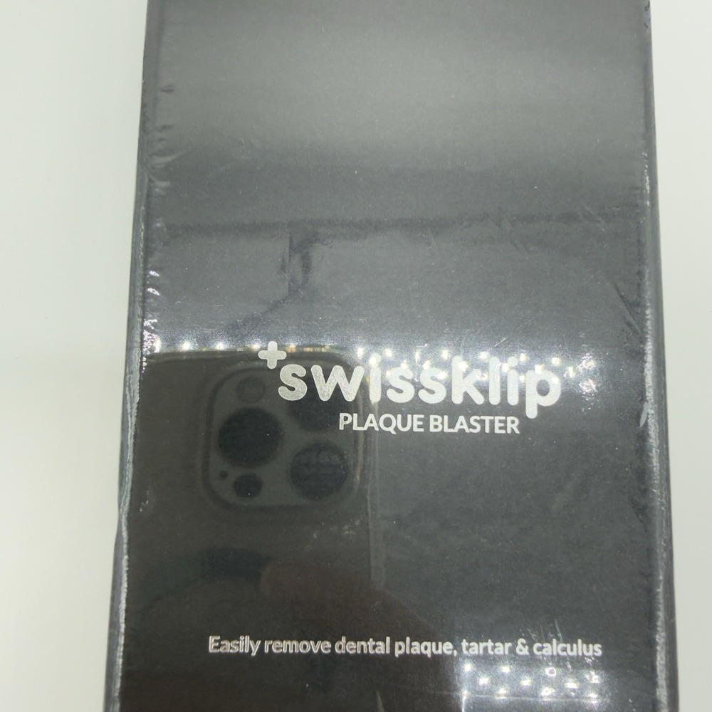 Swissklip Plaque Blaster & Calculus Tartar Remover‎ Dental Teeth Tool Kit - NEW - Picture 2 of 8